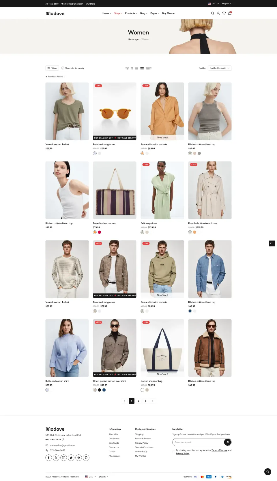 Sarjan Textiles B2B ecommerce product grid screenshot
